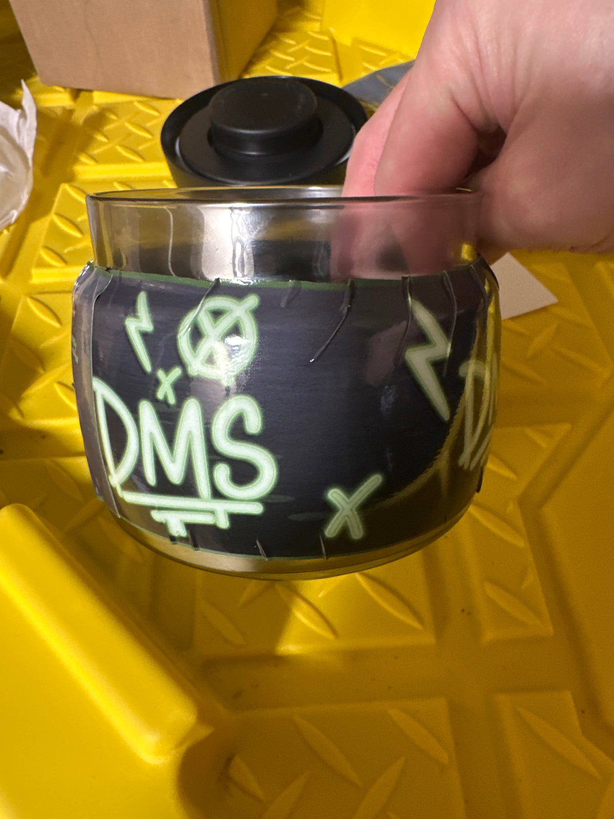 DMS™ TerpShield Vacuum Jar – 400 mL (1 oz) | Wrapped Edition