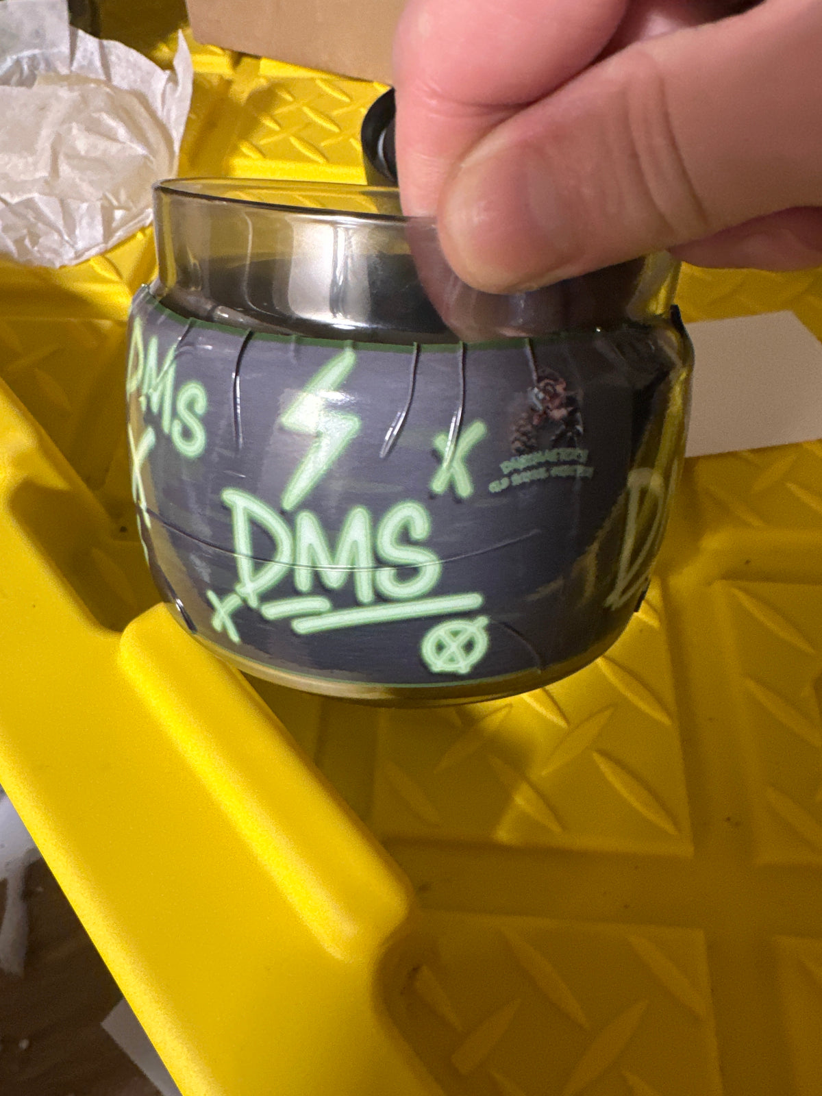 DMS™ TerpShield Vacuum Jar – 400 mL (1 oz) | Wrapped Edition