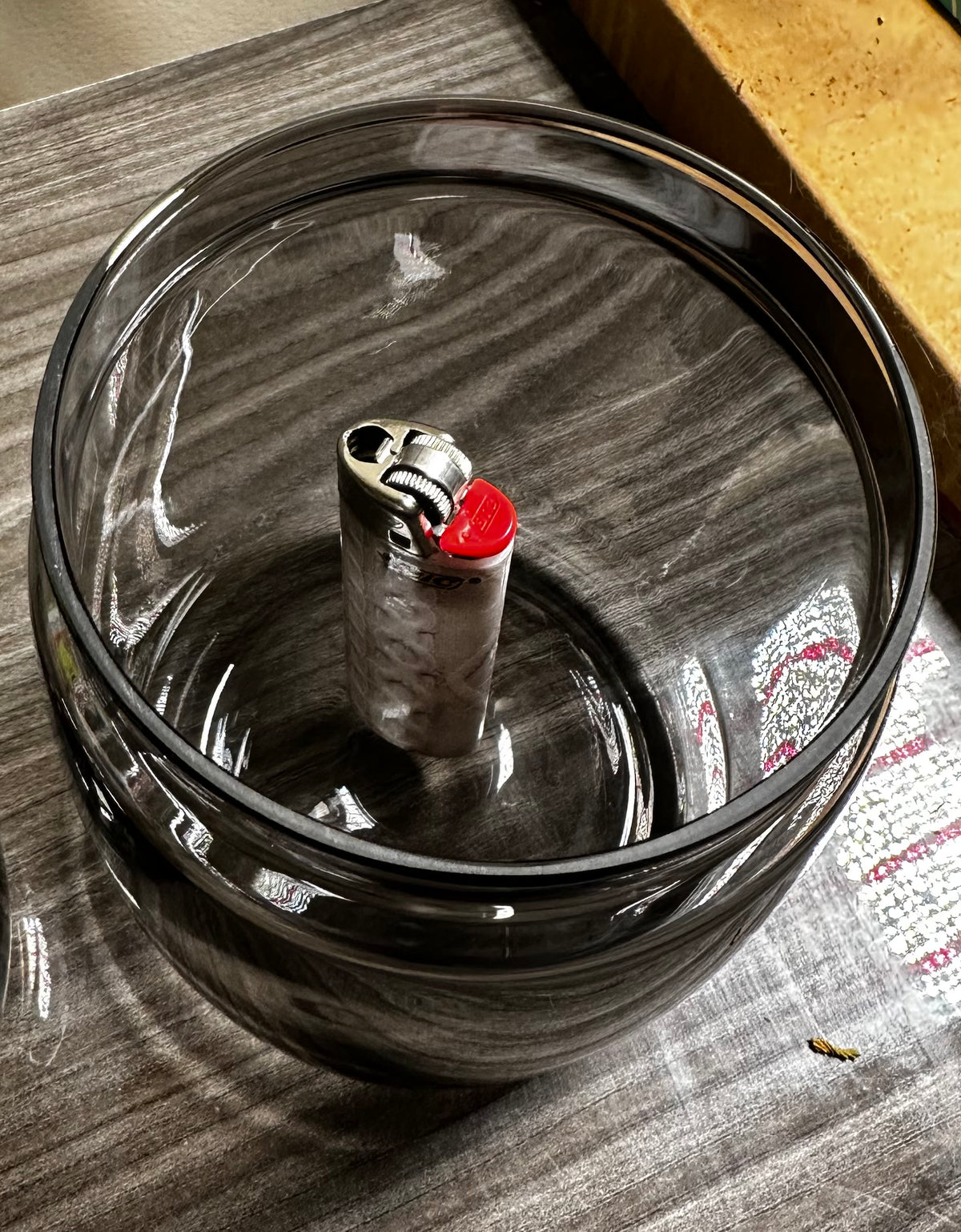 DMS™ 800 mL (2–3 oz) TerpShield Vacuum Jar